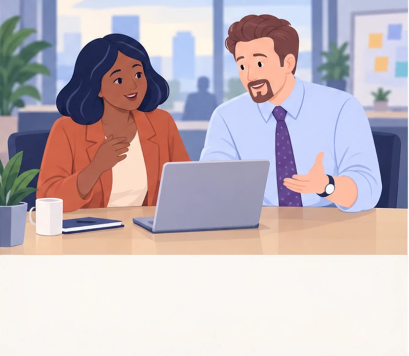 Nia, Marek in panel 5 of First names already?.