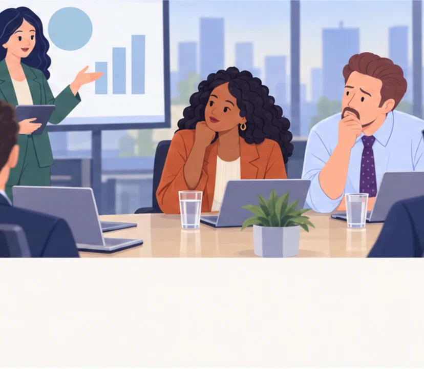 Nia, Marek, Zofia in panel 4 of Zofia, or should I keep it formal?.