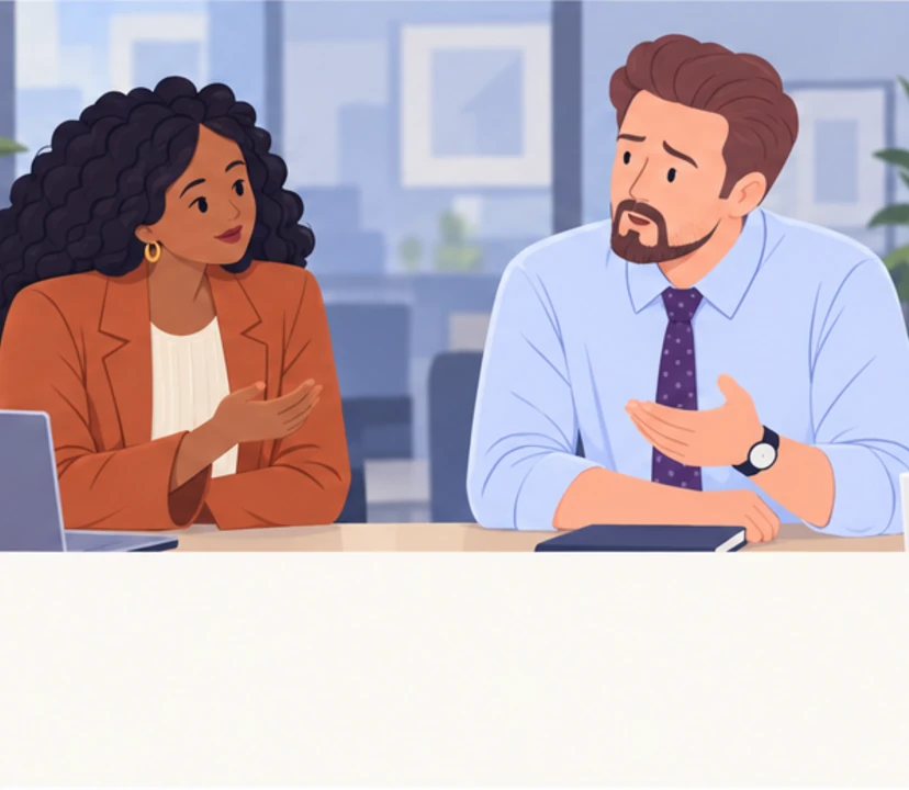Nia, Marek, Zofia in panel 5 of Zofia, or should I keep it formal?.